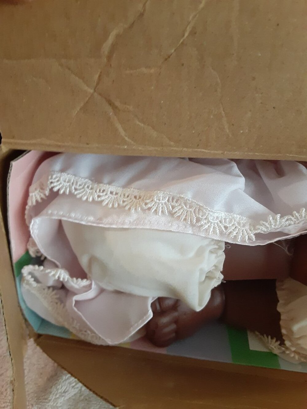 Sweet and Innocent Collection Cuddle Me Babies Doll African American - Picture 4 of 11